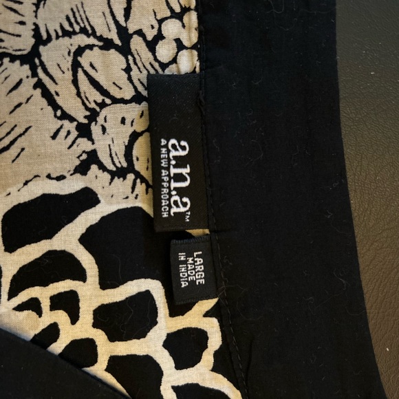 Blouse , tunic with elastic back and bow - Picture 4 of 8